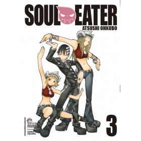 Soul Eater Vol 03